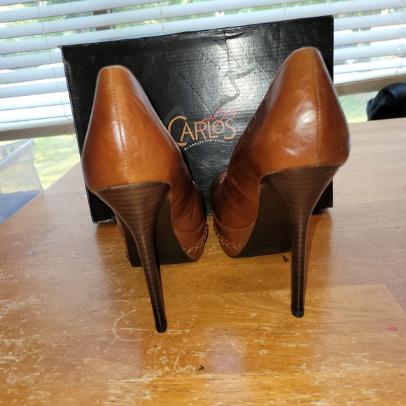 Carlos Santana leather pumps - Picture 4 of 11